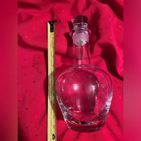 Salzburger Cristallglas Wine Decanter Austria Vintage, new in the box